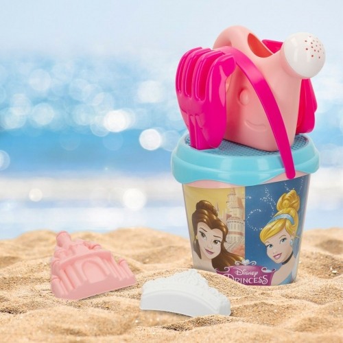 Beach toys set Disney Princess polypropylene 18 x 16 x 18 cm Ø 18 cm (12 Units) image 4