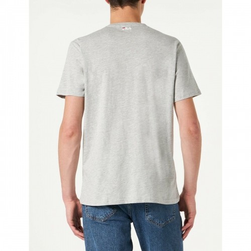 Men’s Short Sleeve T-Shirt Fila FAM0447 80000 Grey image 4