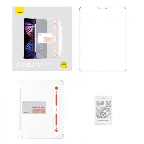 Tempered Glass Baseus Screen Protector for Pad 10.2" (2019|2020|2021)|Pad Air3 10.5" image 4