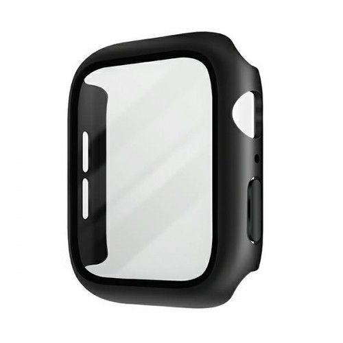 UNIQ etui Nautic Apple Watch Series 4|5|6|SE 44mm czarny|black image 4