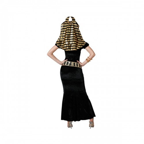 Costume for Adults Black Egyptian Woman (3 Pieces) image 4