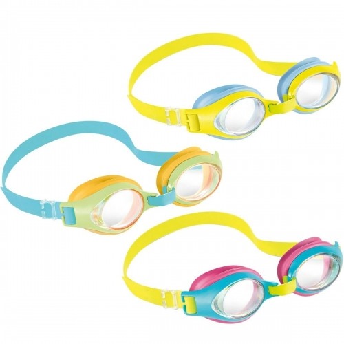 Bērnu peldēšanas brilles Intex (12 gb.) image 4