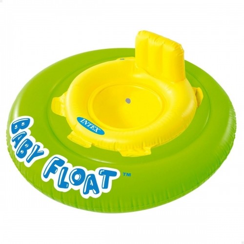 Baby float Intex Yellow Green Ø 76 cm (12 Units) image 4