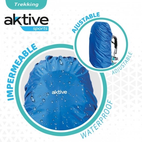 Непромокаемый чехол для рюкзака Aktive Синий image 4