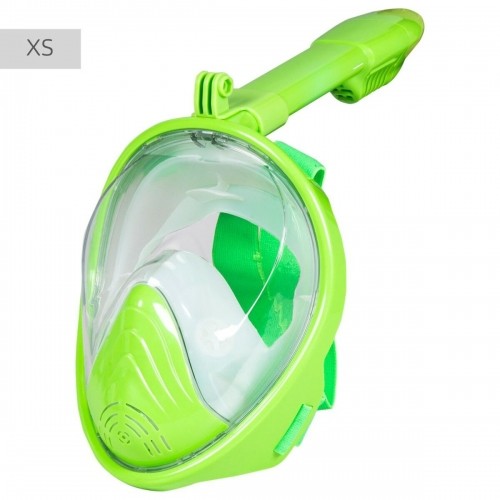 Diving mask AquaSport Green XS (4 Units) image 4