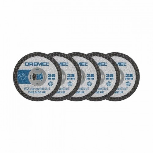 Cutting disc Dremel SC476 (5 Units) image 4