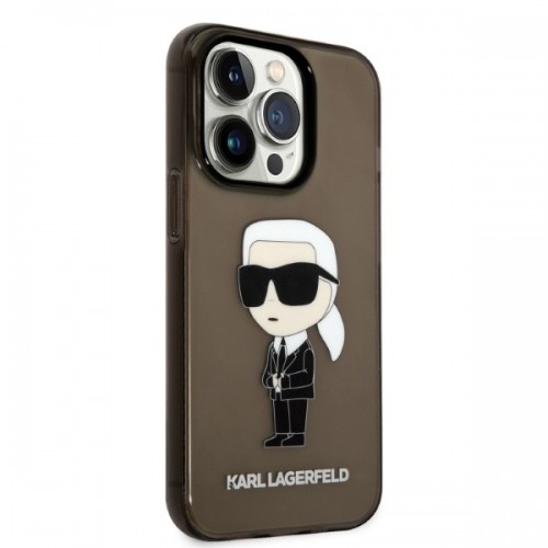 Karl Lagerfeld IML Ikonik NFT Case for iPhone 14 Pro Black image 4