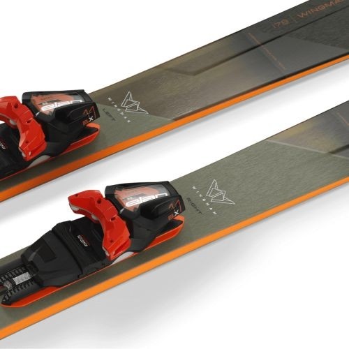 Elan Skis Wingman 82 TI PS ELX 11.0 GW / 172 cm image 4