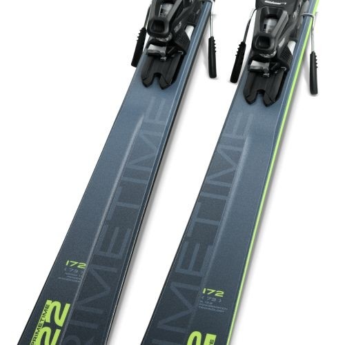 Elan Skis Primetime 22 PS EL 10.0 GW / Sarkana / Zaļa / 165 cm image 4