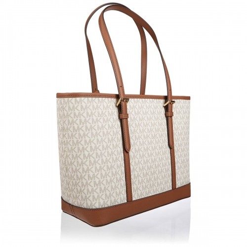 Women's Handbag Michael Kors 35S0GTVT1V-VANILLA White 35 x 25 x 13 cm image 4