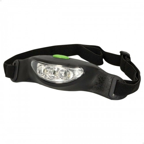 LED Head Torch Aktive Black (24 Units) image 4