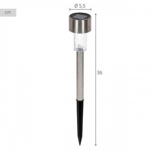 Saules dārza stabs Aktive Plastmasa 5,5 x 36 x 5,5 cm (24 gb.) image 4