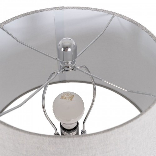 Bigbuy Home lampa Sudrabains 38 x 38 x 70 cm image 4