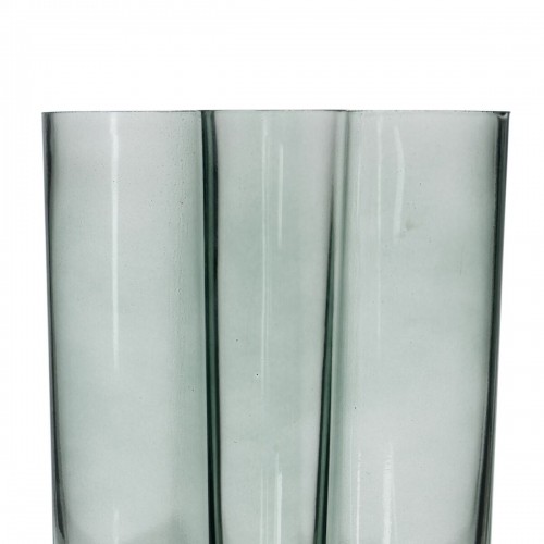 Bigbuy Home Vāze Zils Stikls 15 x 9 x 20,5 cm image 4