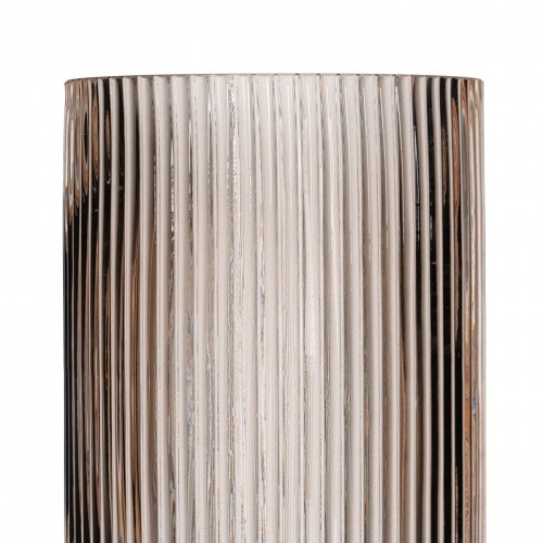Vase Brown Crystal 13,5 x 13,5 x 22 cm image 4