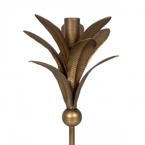 Candleholder Golden Iron 15 x 15 x 31 cm image 4