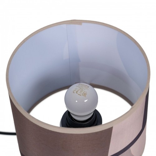 Desk lamp Brown Ceramic 60 W 220-240 V 18 x 18 x 29,5 cm image 4