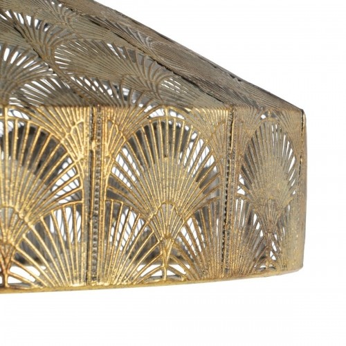 Ceiling Light Golden Silver Iron 220-240 V 41,5 x 41,5 x 21 cm image 4