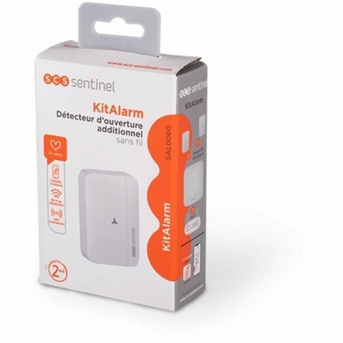 Open Doors and Windows Detector SCS SENTINEL KitAlarm Alarm System Wireless image 4