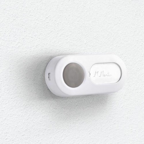 Wireless Doorbell with Push Button Bell SCS SENTINEL OneBell 100 100 m image 4