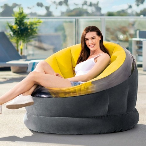 Inflatable Armchair Intex Empire 112 x 109 x 60 cm 112 x 69 x 109 cm (3 Units) image 4