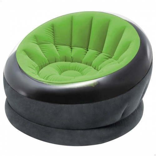 Надувное кресло Intex Empire 112 x 109 x 60 cm Зеленый (3 штук) image 4