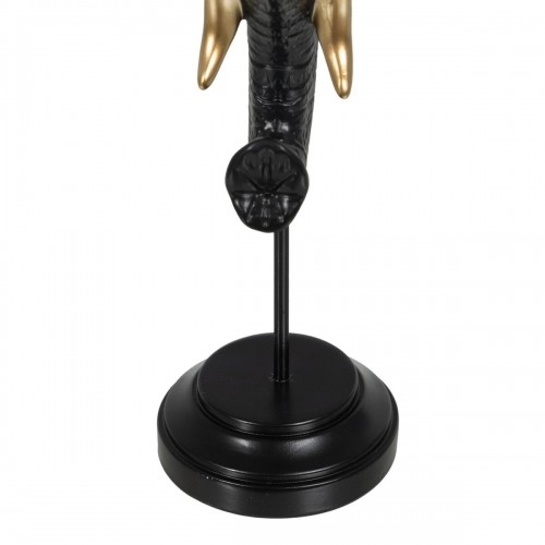 Decorative Figure Black Golden Elephant 20,5 x 14,3 x 35,5 cm image 4