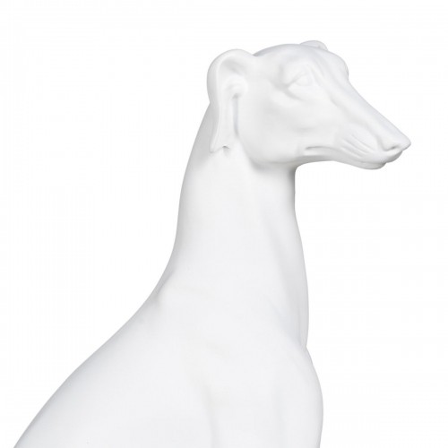 Bigbuy Home Декоративная фигура Белый Пёс 19 x 12 x 37,5 cm image 4