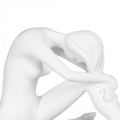 Bigbuy Home Dekoratīvās figūriņas Balts 28,5 x 17,5 x 18 cm image 4