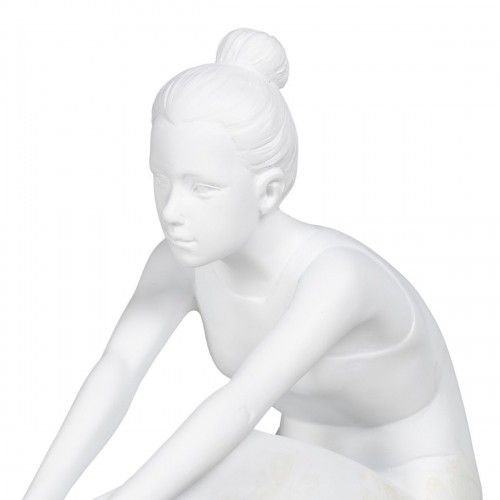 Bigbuy Home Dekoratīvās figūriņas Balts 27,5 x 9 x 19 cm image 4