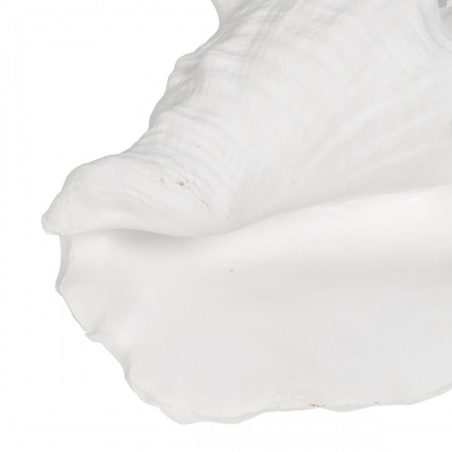 Bigbuy Home Dekoratīvās figūriņas Balts Gliemežvāks 21 x 19 x 13 cm image 4