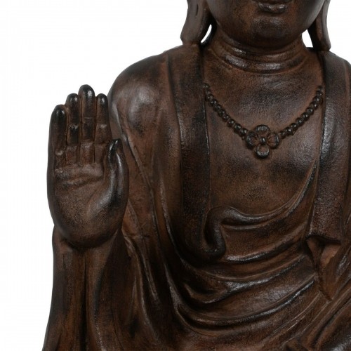 Sculpture Brown Resin 56 x 42 x 88 cm Buddha image 4