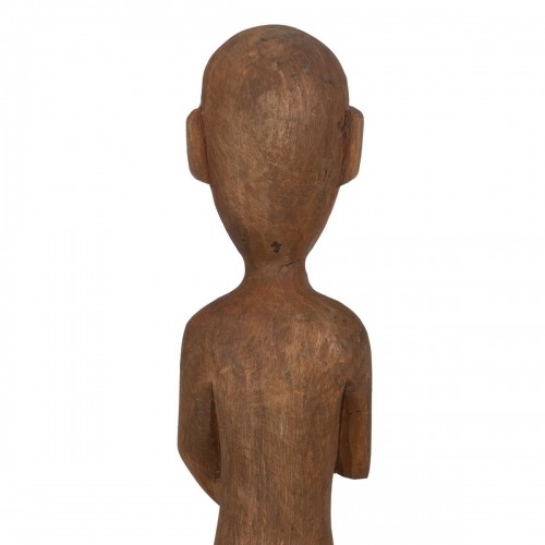 Decorative Figure Natural African Man 14,5 x 9 x 38,5 cm (2 Units) image 4