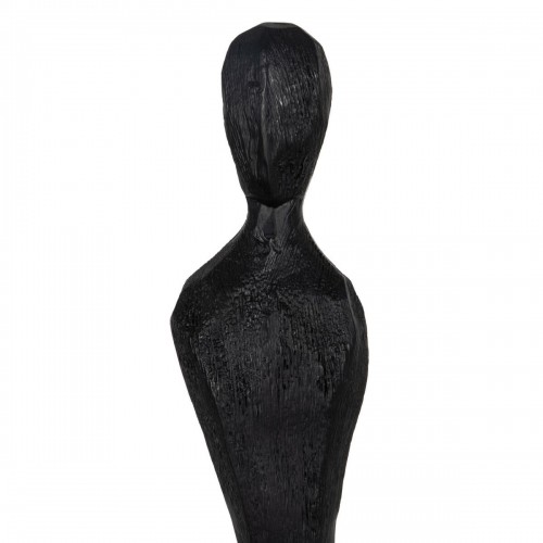Bigbuy Home Декоративная фигура Чёрный Женщина 9,5 x 9,5 x 90 cm image 4