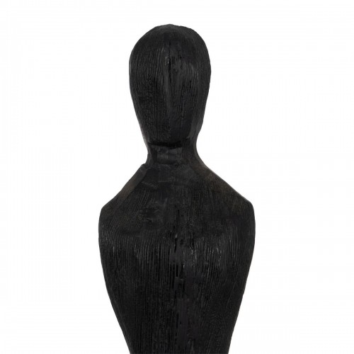 Bigbuy Home Декоративная фигура Чёрный Женщина 9 x 9 x 77 cm image 4