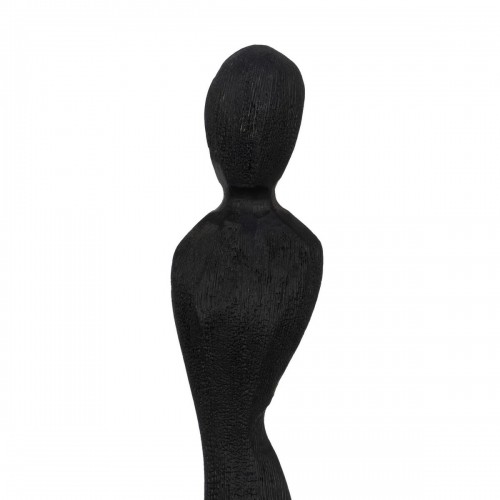 Bigbuy Home Декоративная фигура Чёрный Женщина 7,5 x 7,5 x 66 cm image 4