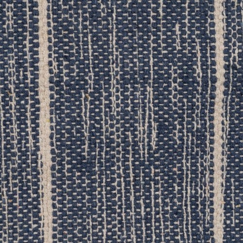 Carpet Blue White 70 % cotton 30 % Polyester 80 x 150 cm image 4