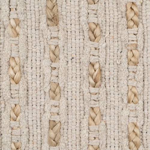 Carpet White Natural 70 % cotton 30 % Jute 200 x 290 cm image 4