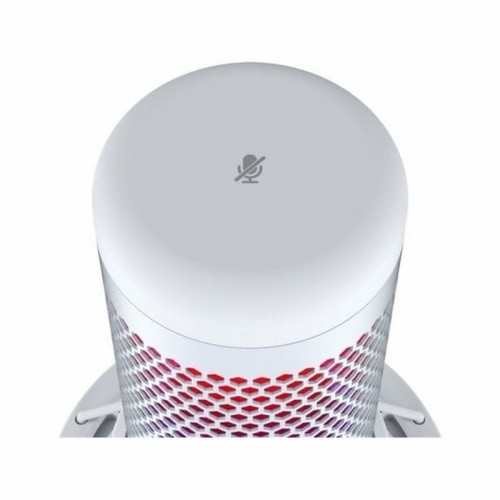 Настольный микрофон Hyperx Quadcast S Белый image 4