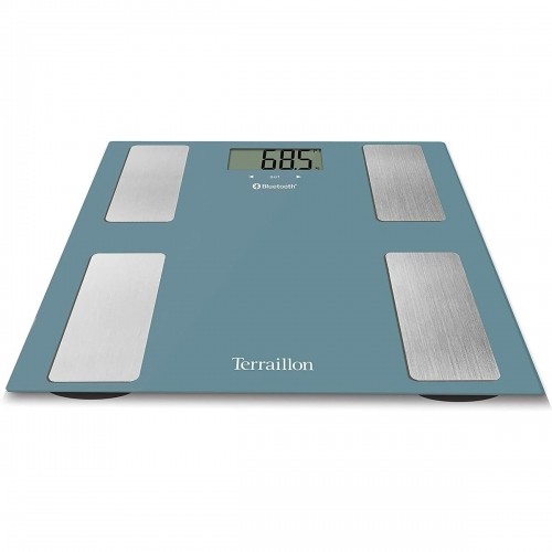 Смарт-весы Terraillon Smart Connect App Bluetooth 160 kg Синий image 4