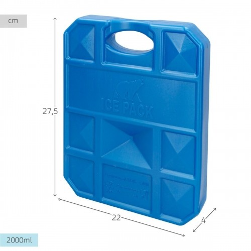 Аккумулятор холода Aktive Синий 2 Kg 22 x 27,5 x 4 cm (6 штук) image 4