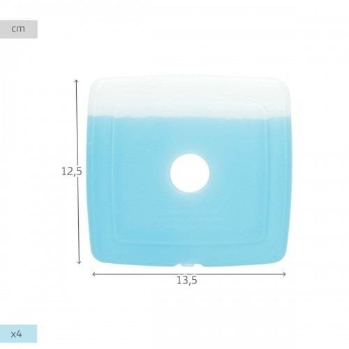 Аккумулятор холода Aktive Синий 13,5 x 12,5 x 1,5 cm (12 штук) image 4
