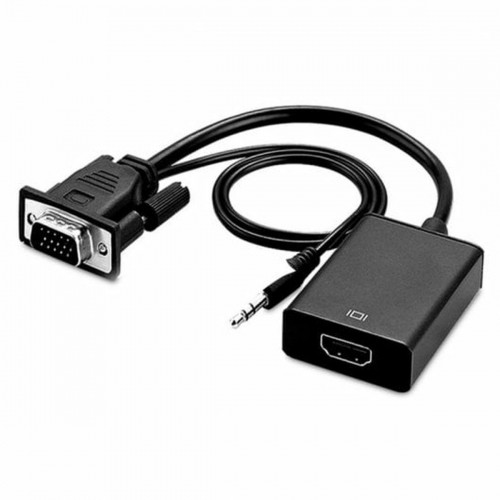 Strāvas Adapteris PcCom HDMI VGA image 4