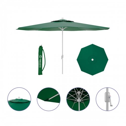 Пляжный зонт Marbueno Зеленый полиэстер Сталь Ø 270 cm image 4