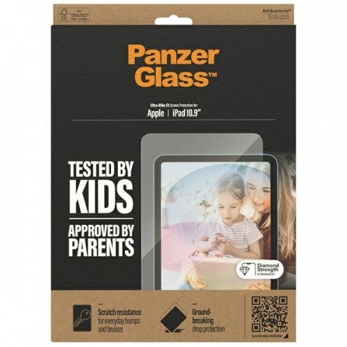PanzerGlass Ultra-Wide Fit Apple iPad 10.9" Screen Protection Antibacterial 2799 image 4