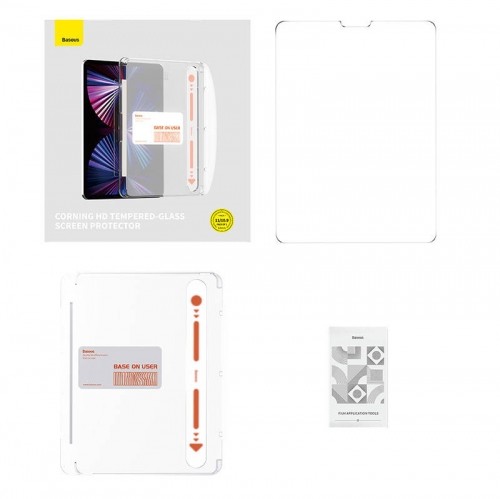 Tempered Glass Baseus Screen Protector for Pad Pro 11" (2018|2020|2021|2022)|Pad Air4|Air5 10.9" image 4