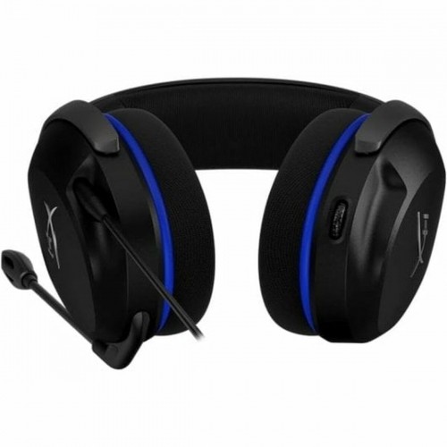 Headphones with Microphone Hyperx Cloud Stinger 2 Black Black/Blue image 4