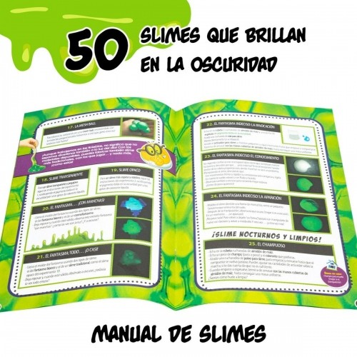 Научная игра Lisciani Night Slime ES (6 штук) image 4