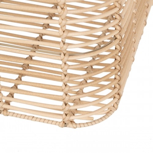 Set of Baskets Natural Resin 46 x 35 x 23 cm (4 Units) image 4
