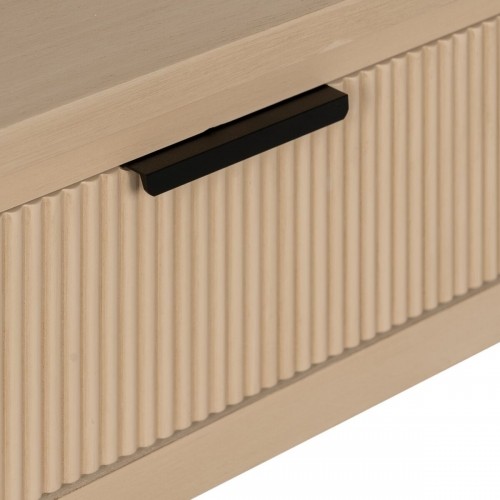 Console Natural Pine MDF Wood 90 x 30 x 81 cm image 4